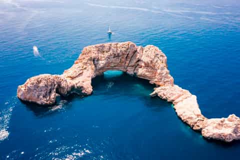 Ibiza: Cala Salada & Ses Margalides Cruise with Snorkeling