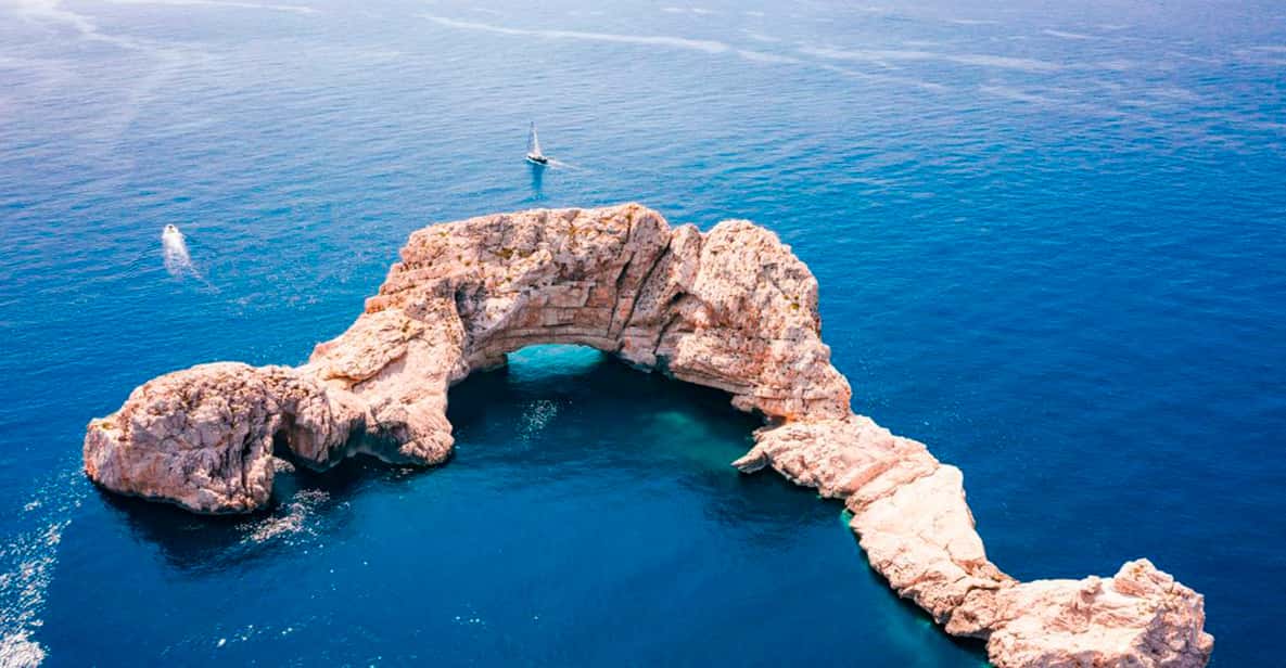 Ibiza: Cala Salada & Ses Margalides Cruise with Snorkeling