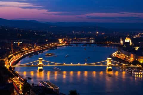 Budapest: tour romantico