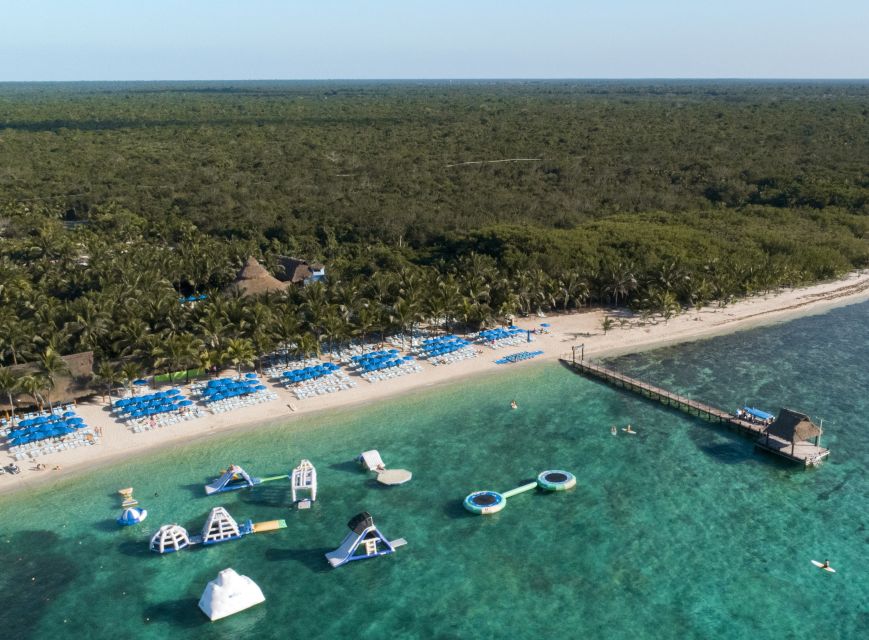 Cozumel: Paradise Beach Exclusive All Inclusive Day Pass | GetYourGuide