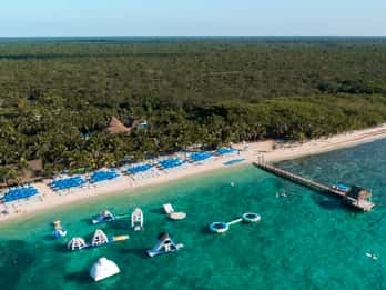 Cozumel: Paradise Beach Exclusive All Inclusive Day Pass