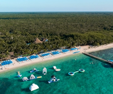 Cozumel: Paradise Beach Exclusive All Inclusive Day Pass