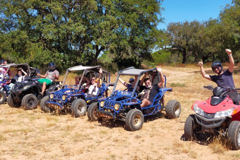 From Albufeira: Algarve Off-Road Buggy Tour