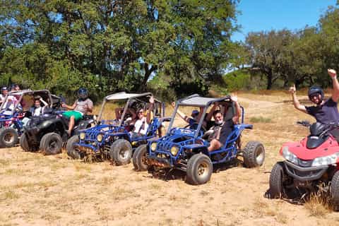 From Albufeira: Algarve Off-Road Buggy Tour