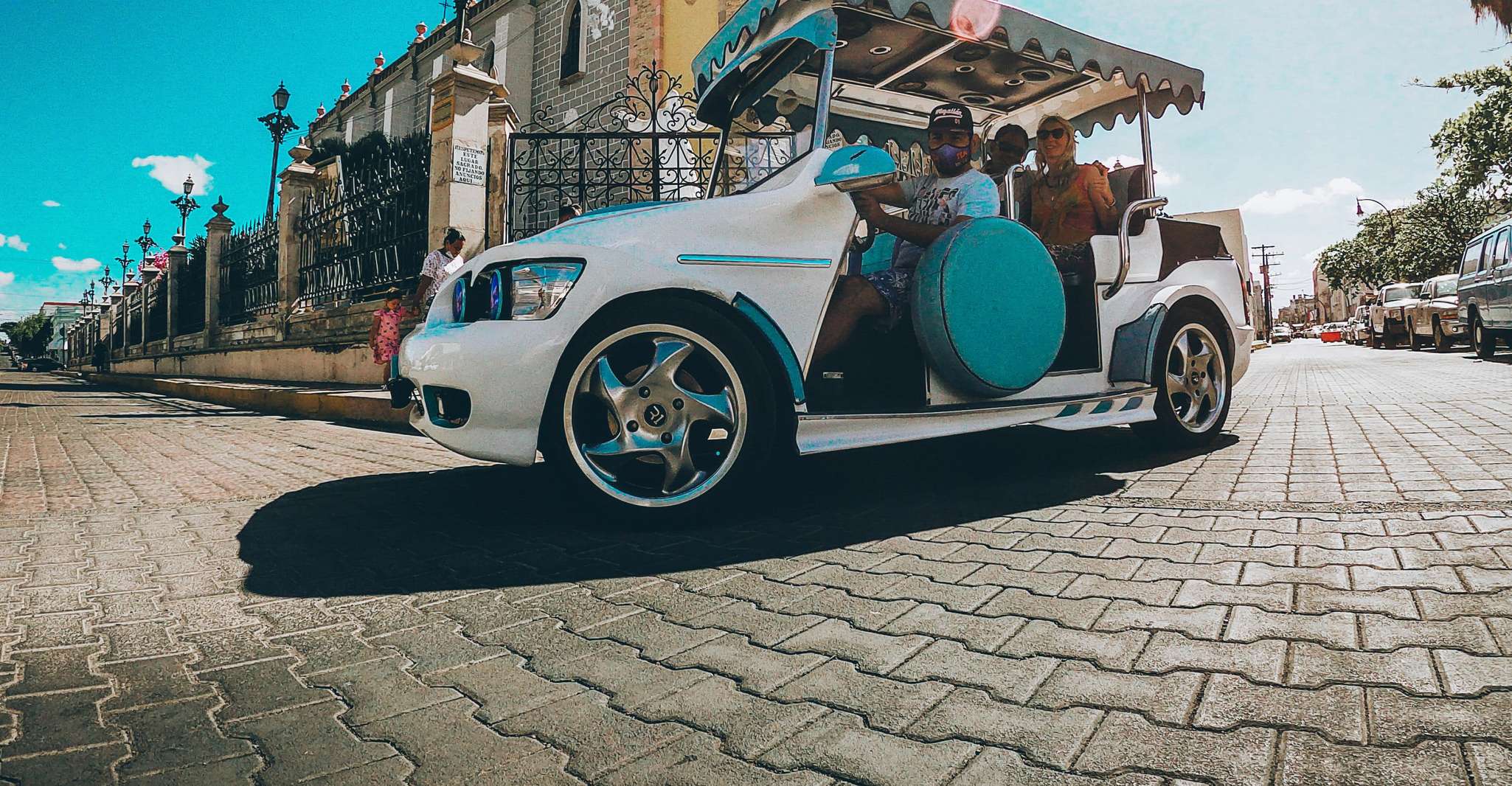 Mazatlan, Tour in città in una tradizionale "Pulmonia" auto all'aperto - Hizvo