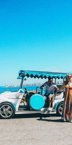 Mazatlan: City Tour In A Traditional "Pulmonia" Open-Air Car | GetYourGuide