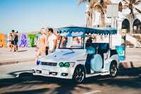 Mazatlan, Stadtrundfahrt in einem traditionellen 