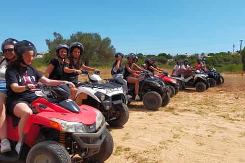 Algarve: Excursão de Quadriciclo Off-Road de Albufeira