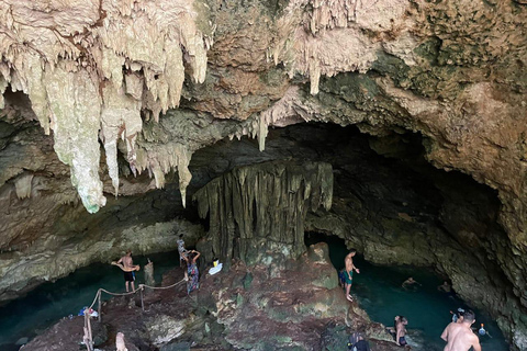 Zanzibar: foresta di Jozani + visita della grotta di Kuza e tour della spiaggia di Paje