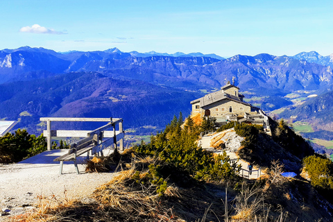 Au départ de Munich : Excursion privée d&#039;une journée dans les Alpes de Berchtesgaden