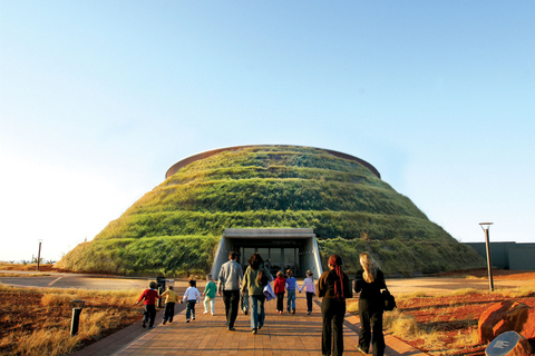 Van Johannesburg: Cradle of Humankind-tour