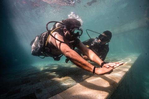 Manta Dive Gili Trawangan : Cours d&#039;eau libre