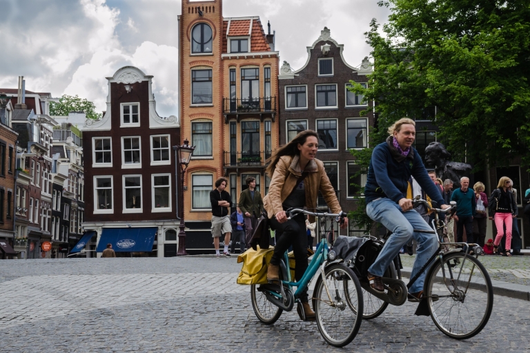 Amsterdam: Private halbtägige Fahrradtour durch die Landschaft
