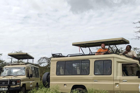 3 Tage Serengeti &amp; Ngorongoro Private Safari