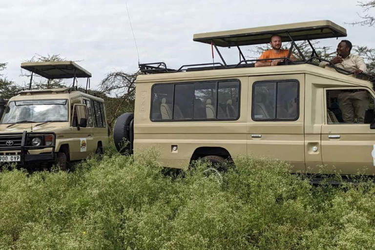 3 Tage Serengeti &amp; Ngorongoro Private Safari