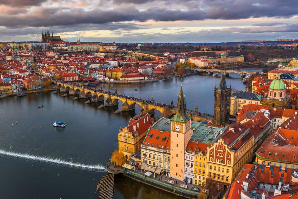 Stadtführung mit Bootstour und Mittagessen