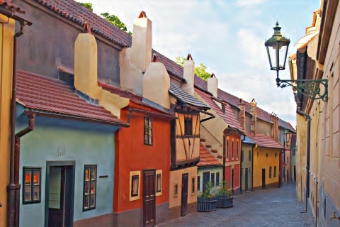 Het beste van Praag: kasteel, Joodse wijk, cruise en lunchGroepsrondleiding in het Russisch