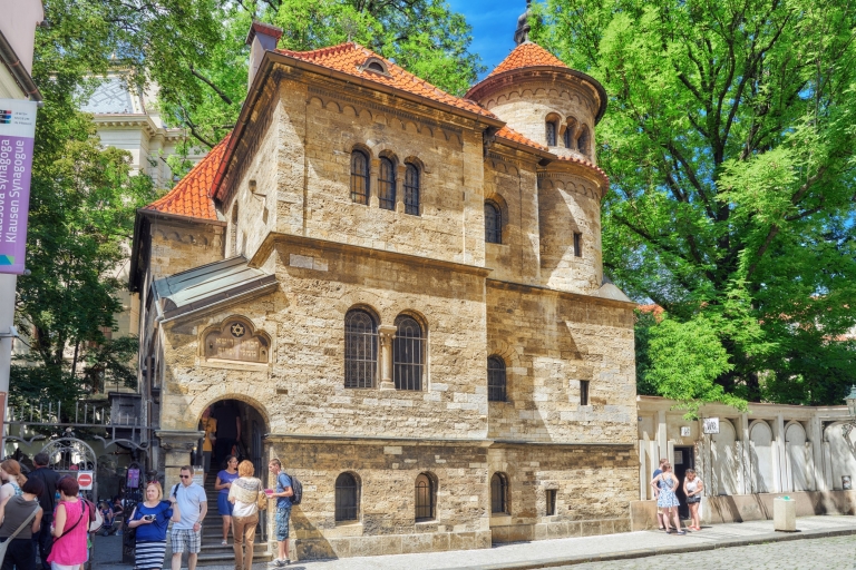 Het beste van Praag: kasteel, Joodse wijk, cruise en lunchGroepsreis in het Italiaans