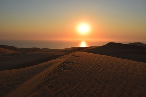 Walvis Bay : Visite photographique du port de Sandwich au coucher du soleil