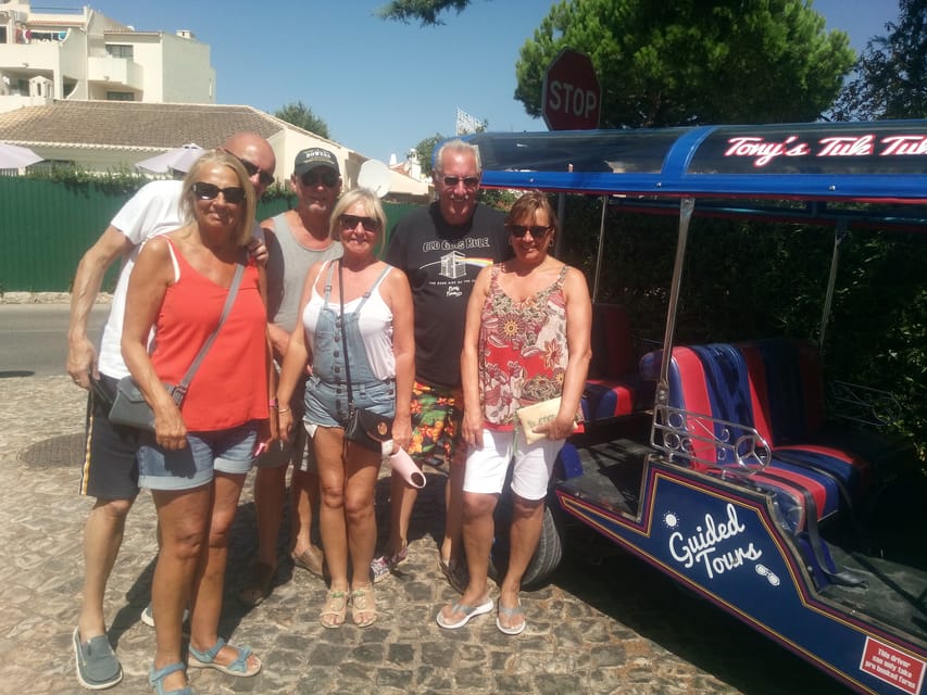 Albufeira Private Tuk Tuk Tour Getyourguide