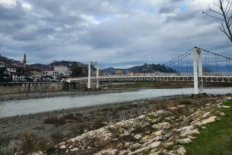 From Tirana: Berat Day Trip with Belshi Lake