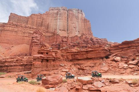 Moab: Aventura en 4x4 por el Paso HurrahMoab: aventura de conducción en 4x4 de Hurray Pass