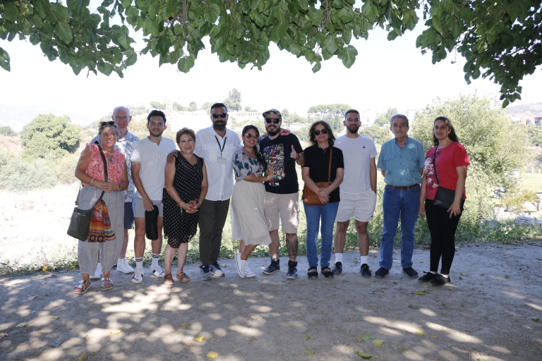 Kusadasi: Efeze-tour met kleine groepenRondleiding met kleine groepen