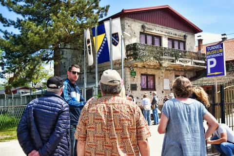 Sarajevo: Bosnian War & Fall of Yugoslavia Tour