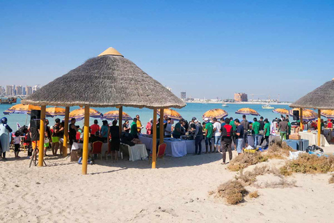 Doha: Al Safliya Island Eid Party with BBQ & Water Sports