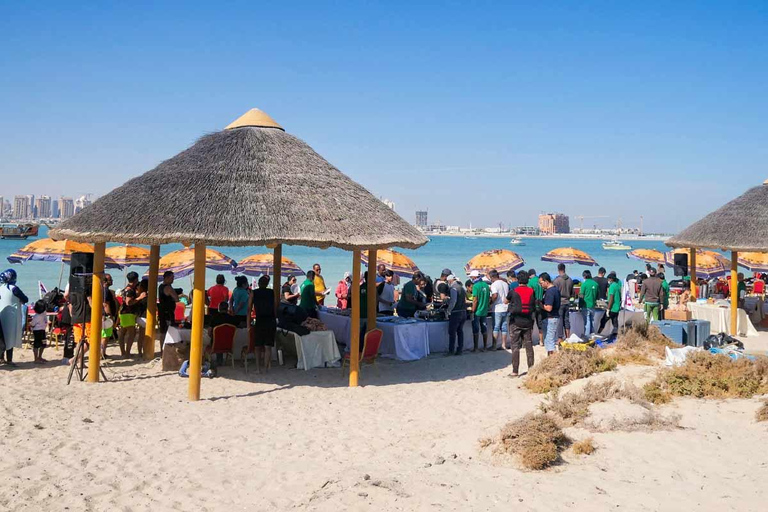 Doha: Al Safliya Island Eid Party with BBQ & Water Sports