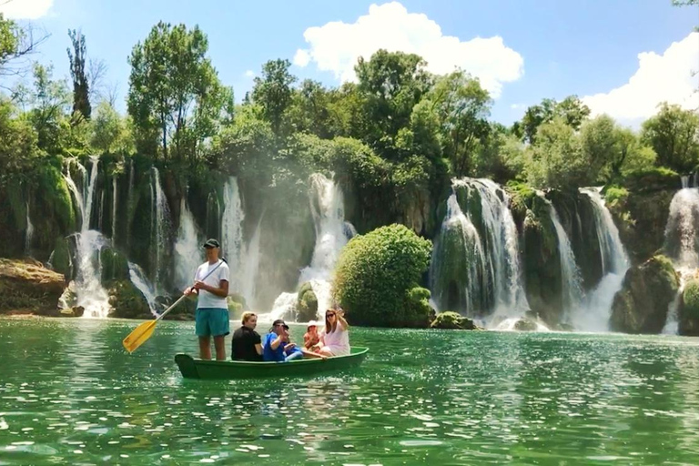 From Mostar: Kravice Waterfalls, Počitelj, Blagaj, & Mostar Herzegovina tour without entry fees-Sarajevo/Mostar dropoff