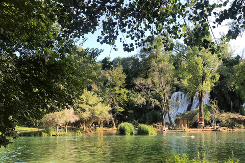 From Mostar: Kravice Waterfalls, Počitelj, Blagaj, & Mostar Herzegovina tour without entry fees-Sarajevo/Mostar dropoff