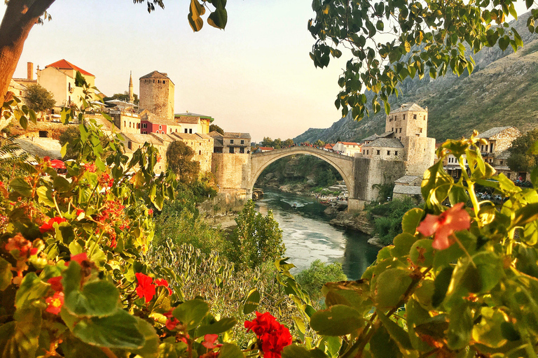 From Mostar: Kravice Waterfalls, Počitelj, Blagaj, & Mostar Herzegovina tour without entry fees-Sarajevo/Mostar dropoff