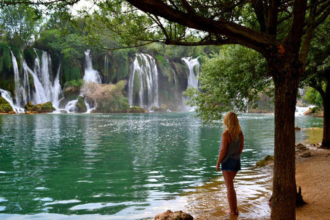 From Mostar: Kravice Waterfalls, Počitelj, Blagaj, & Mostar Herzegovina tour without entry fees-Sarajevo/Mostar dropoff