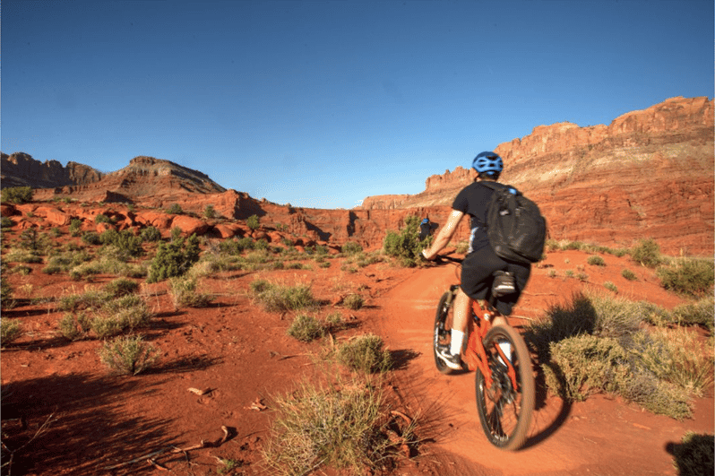 Moab Mountain Bike Half Day Tour GetYourGuide