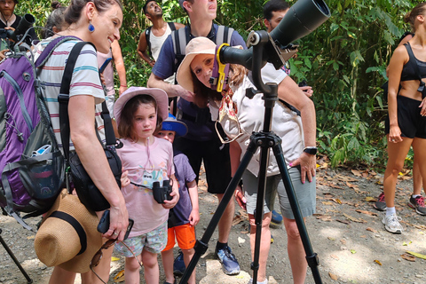 Visite du parc national de Manuel Antonio.