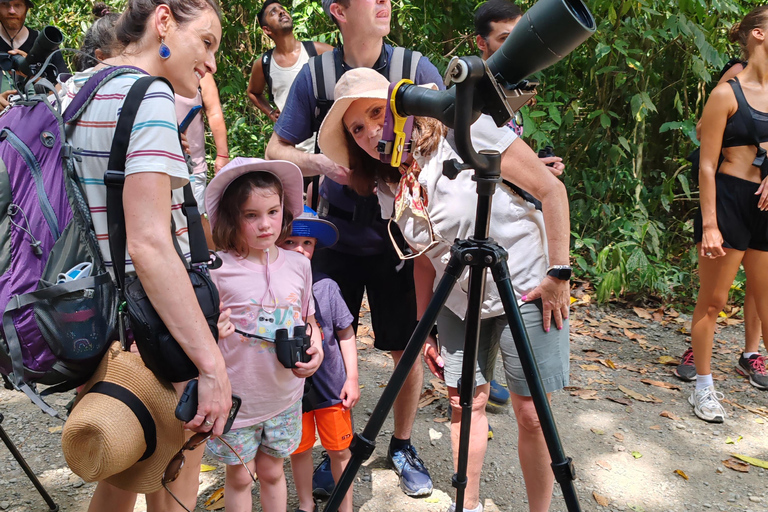 Passeio pelo Parque Nacional Manuel Antonio.