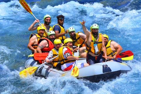 Excursión combinada de rafting y safari en quadLado: Quad Safari Tour y Rafting