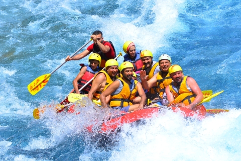 Excursion combinée rafting et safari en quadSide: Quad Safari Tour et Rafting