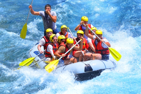 Excursion combinée rafting et safari en quadSide: Quad Safari Tour et Rafting