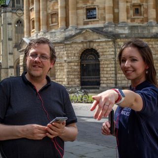 Oxford: City, University & Pub Walking Tours