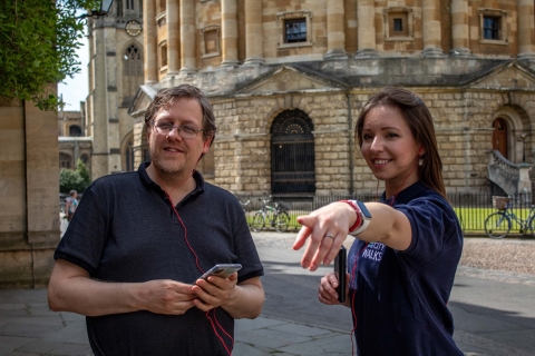 Pass pour la visite à pied d'Oxford : 3 itinéraires guidés et 6 itinéraires autoguidésBillet 72 heures