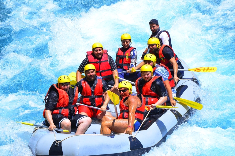 Canyon de Koprulu : excursion en rafting