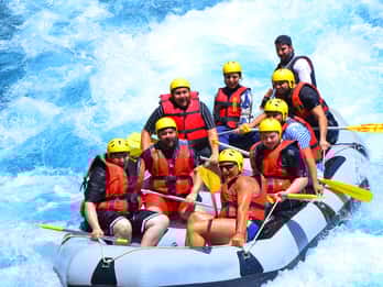 Kanion Koprulu: rafting