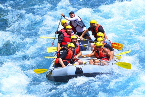 Kanion Koprulu: rafting