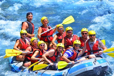 Canyon de Koprulu : excursion en rafting