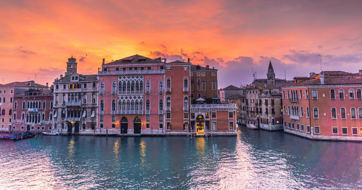 venice walking tour in english