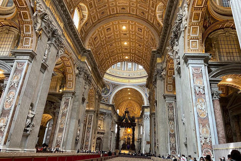 St. Peter’s Basilica Skip-the-Line Ticket + Dome Option St. Peter’s Basilica Skip-the-Line Ticket