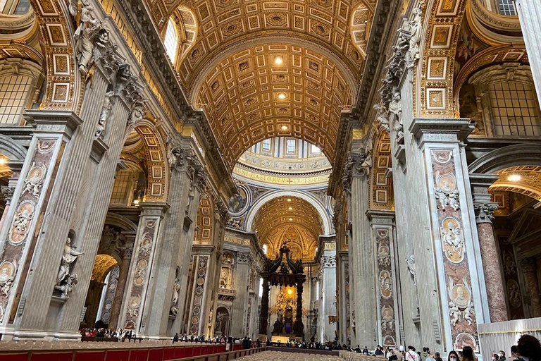 St. Peter’s Basilica Skip-the-Line Ticket + Dome Option St. Peter’s Basilica Skip-the-Line Ticket