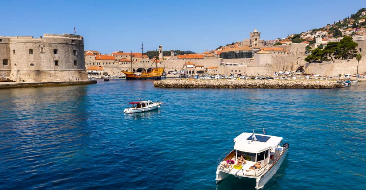 Dubrovnik: Half-Day Cave and Beach Tour with Lunch